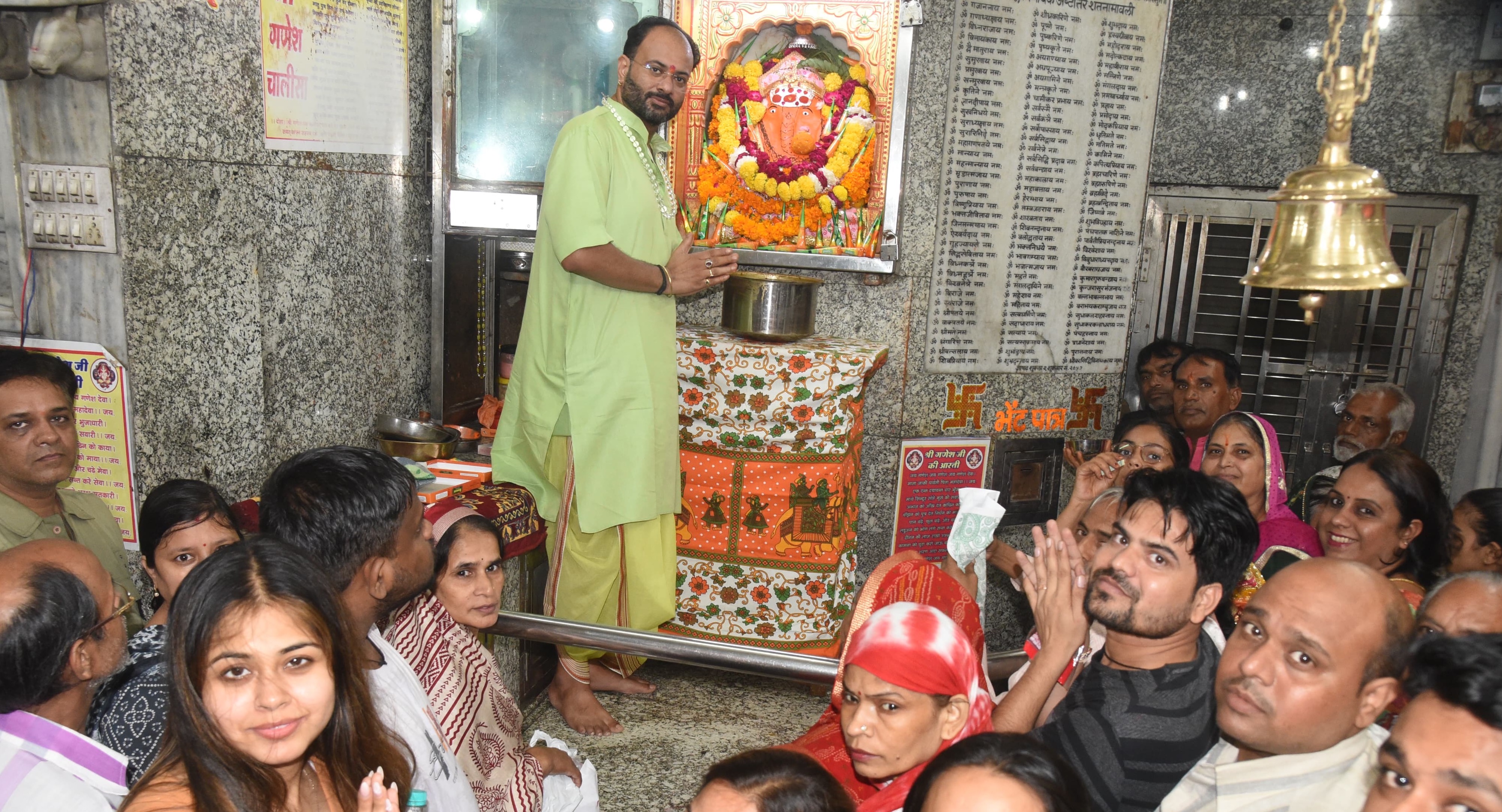 Ganesh Temple Architecture